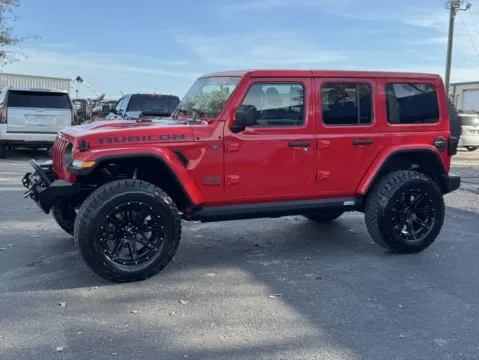 More photos of 2019 Jeep Wrangler Unlimited Rubicon at Frontline Motors Clayton, NC