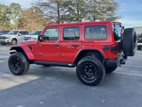 More photos of 2019 Jeep Wrangler Unlimited Rubicon at Frontline Motors Clayton, NC
