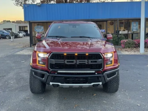 Another view of 2017 Ford F-150 Raptor for sale in Clayton, NC at Frontline Motors Clayton