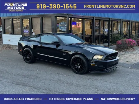 Black 2014 Ford Mustang GT for sale in Clayton, NC