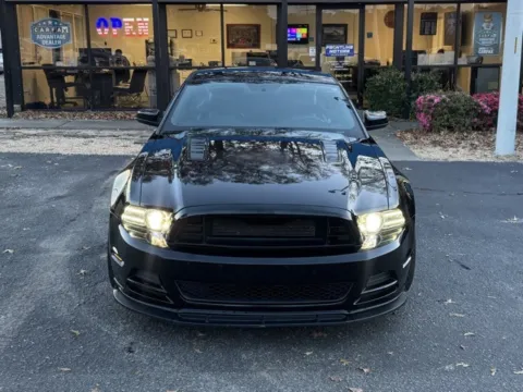 Another view of 2014 Ford Mustang GT for sale in Clayton, NC at Frontline Motors Clayton