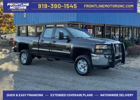 Brown 2019 Chevrolet Silverado 2500HD Work Truck for sale in Clayton, NC