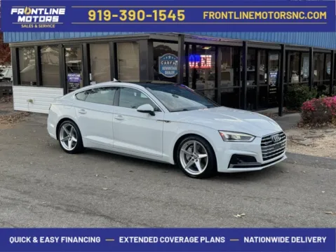 White 2019 Audi A5 Sportback Prestige for sale in Clayton, NC