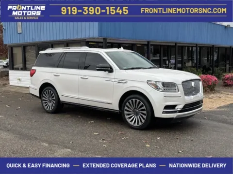 White 2018 Lincoln Navigator Reserve for sale in Clayton, NC