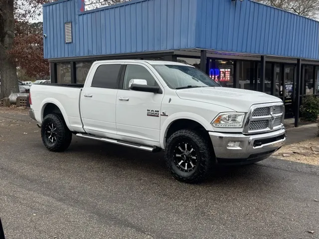 White 2013 Ram 2500 Laramie for sale in Clayton, NC