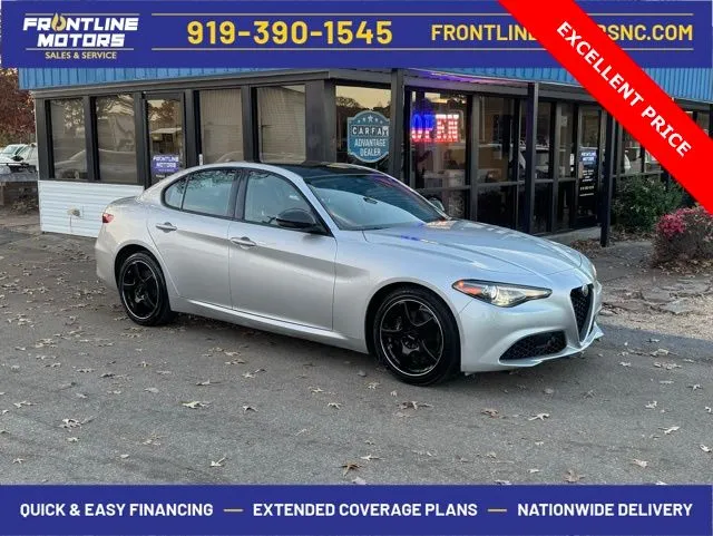 Silver 2020 Alfa Romeo Giulia Ti for sale in Clayton, NC