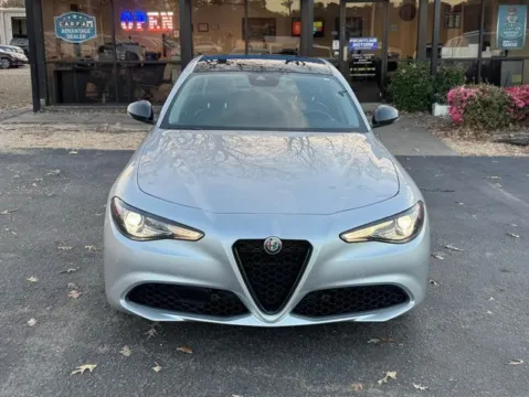 Another view of 2020 Alfa Romeo Giulia Ti for sale in Clayton, NC at Frontline Motors Clayton