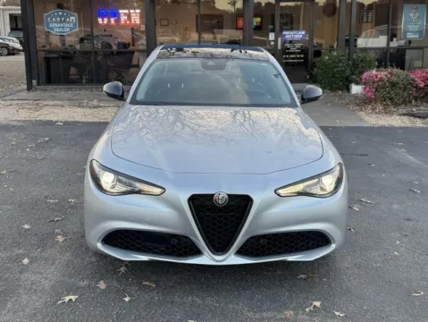 Another view of 2020 Alfa Romeo Giulia Ti for sale in Clayton, NC at Frontline Motors Clayton