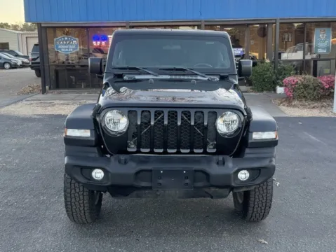 Another view of 2020 Jeep Gladiator Sport for sale in Clayton, NC at Frontline Motors Clayton