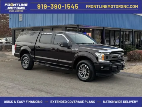Red 2018 Ford F-150 XLT for sale in Clayton, NC