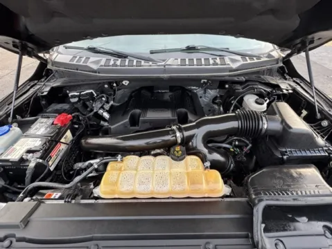 Photos of 2018 Ford F-150 XLT for sale in Clayton, NC at Frontline Motors Clayton