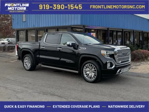 Black 2019 GMC Sierra 1500 Denali for sale in Clayton, NC