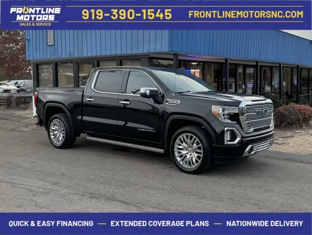 Black 2019 GMC Sierra 1500 Denali for sale in Clayton, NC