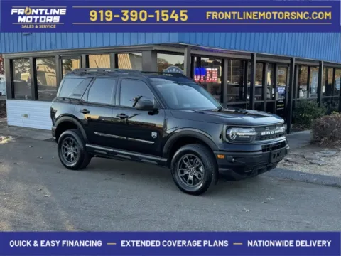 Black 2021 Ford Bronco Sport Big Bend for sale in Clayton, NC