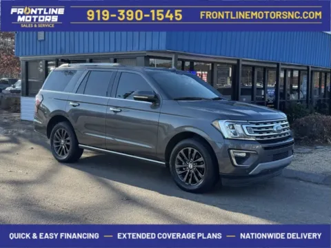 Gray 2019 Ford Expedition Limited for sale in Clayton, NC