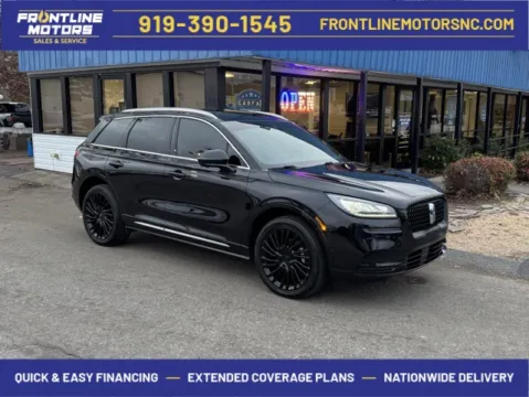 Black 2022 Lincoln Corsair Reserve for sale in Clayton, NC