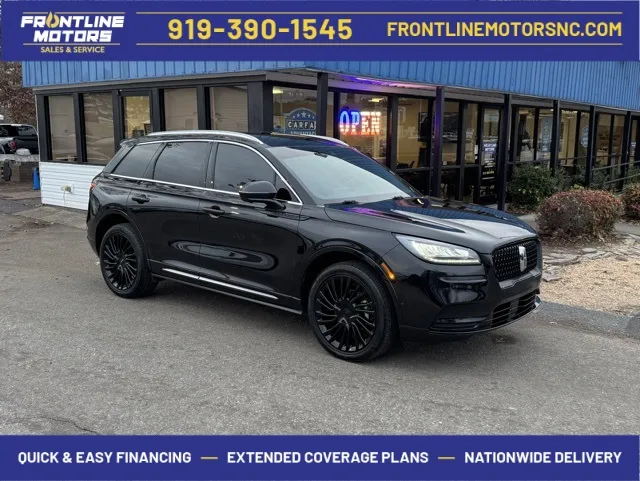 Black 2022 Lincoln Corsair Reserve for sale in Clayton, NC