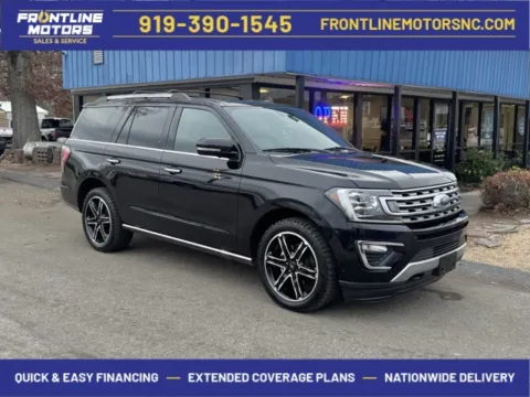 Black 2019 Ford Expedition Limited for sale in Clayton, NC