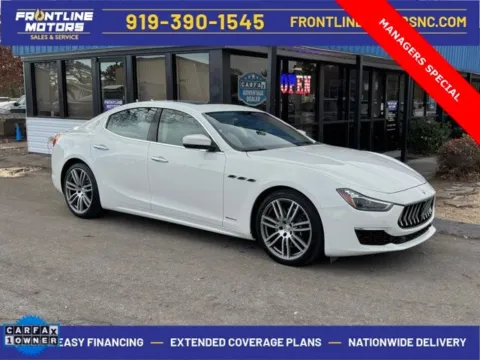 White 2018 Maserati Ghibli S Q4 GranLusso for sale in Clayton, NC