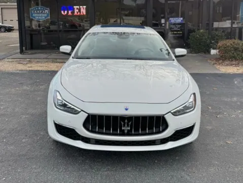 Another view of 2018 Maserati Ghibli S Q4 GranLusso for sale in Clayton, NC at Frontline Motors Clayton