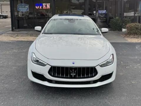 Another view of 2018 Maserati Ghibli S Q4 GranLusso for sale in Clayton, NC at Frontline Motors Clayton