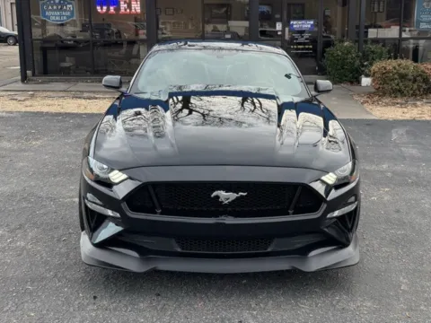 Another view of 2018 Ford Mustang GT Premium for sale in Clayton, NC at Frontline Motors Clayton