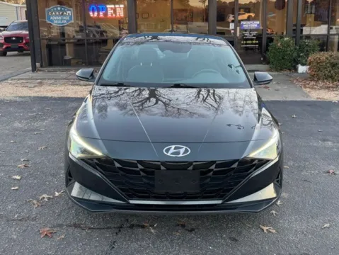 Another view of 2021 Hyundai Elantra SEL for sale in Clayton, NC at Frontline Motors Clayton