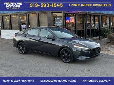 Gray 2021 Hyundai Elantra SEL for sale in Clayton, NC
