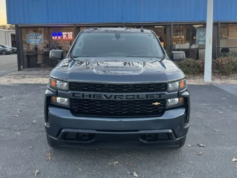 Another view of 2019 Chevrolet Silverado 1500 Custom for sale in Clayton, NC at Frontline Motors Clayton
