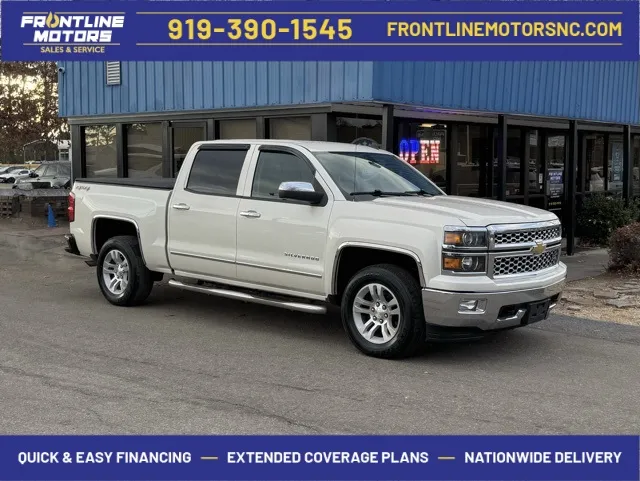 2014 Chevrolet Silverado 1500 LTZ's photo