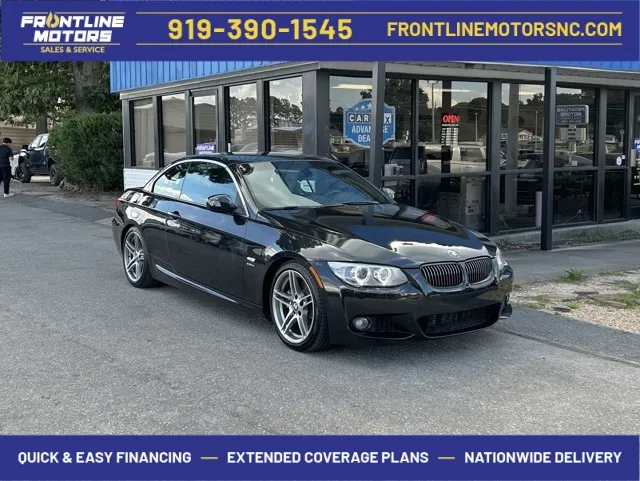 Black 2013 BMW 3 Series 335is for sale in Clayton, NC