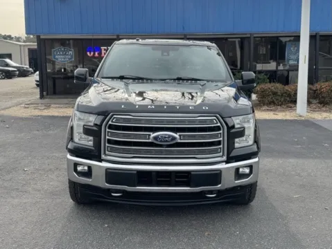 Another view of 2017 Ford F-150 Limited for sale in Clayton, NC at Frontline Motors Clayton