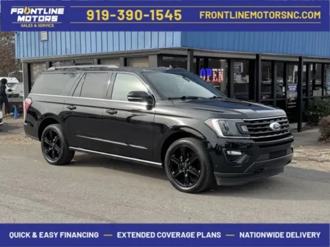 Black 2019 Ford Expedition Max Limited for sale in Clayton, NC