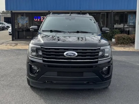 Another view of 2019 Ford Expedition Max Limited for sale in Clayton, NC at Frontline Motors Clayton