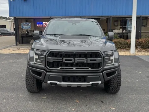 Another view of 2018 Ford F-150 Raptor for sale in Clayton, NC at Frontline Motors Clayton