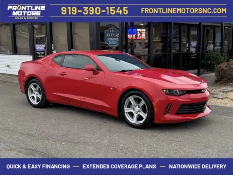 Red 2017 Chevrolet Camaro 1LT for sale in Clayton, NC
