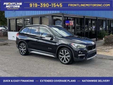 Black 2017 BMW X1 sDrive28i for sale in Clayton, NC