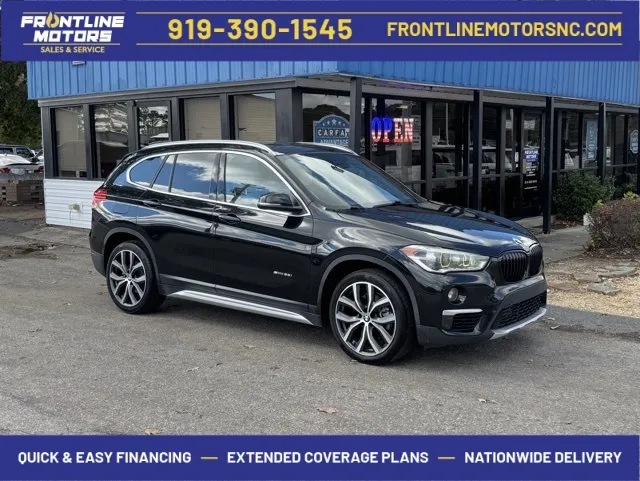 Black 2017 BMW X1 sDrive28i for sale in Clayton, NC