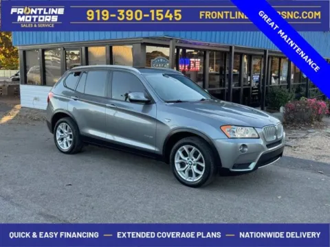 Gray 2014 BMW X3 xDrive35i for sale in Clayton, NC