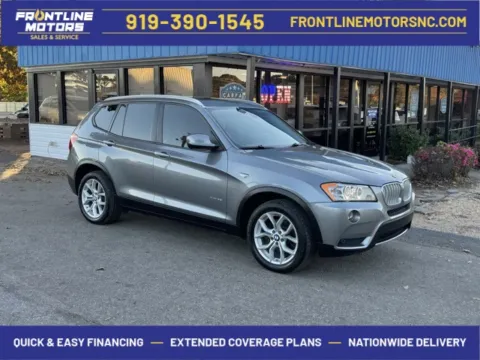 Gray 2014 BMW X3 xDrive35i for sale in Clayton, NC