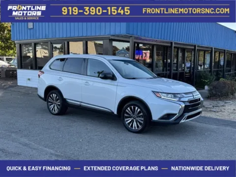 White 2020 Mitsubishi Outlander ES for sale in Clayton, NC