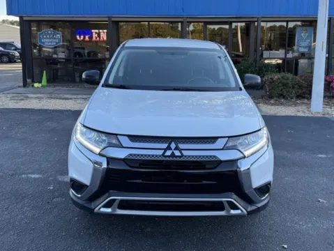 Another view of 2020 Mitsubishi Outlander ES for sale in Clayton, NC at Frontline Motors Clayton