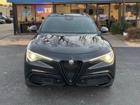 Another view of 2020 Alfa Romeo Stelvio Ti Sport for sale in Clayton, NC at Frontline Motors Clayton