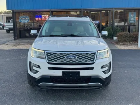 Another view of 2017 Ford Explorer Platinum for sale in Clayton, NC at Frontline Motors Clayton