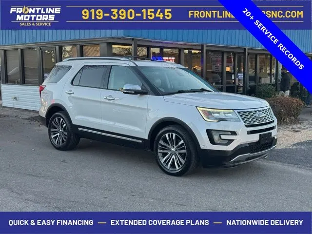 2017 Ford Explorer Platinum for sale in Clayton, NC