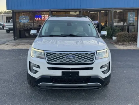 Another view of 2017 Ford Explorer Platinum for sale in Clayton, NC at Frontline Motors Clayton