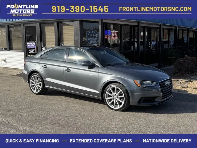 2016 Audi A3 Sedan Premium's photo