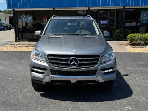 Another view of 2015 Mercedes-Benz M-Class ML 350 for sale in Clayton, NC at Frontline Motors Clayton
