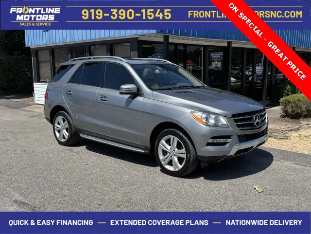 2015 Mercedes-Benz M-Class