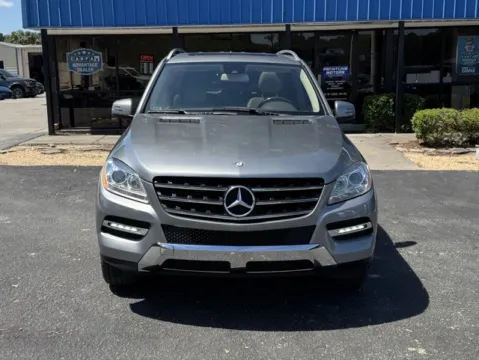 Another view of 2015 Mercedes-Benz M-Class ML 350 for sale in Clayton, NC at Frontline Motors Clayton